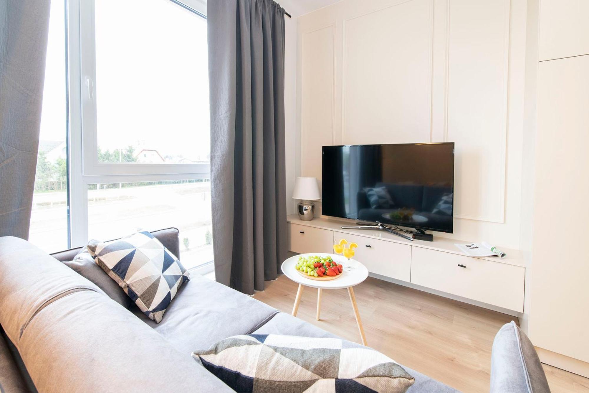 Apartament Ukiel Park 7 Przy Plazy Miejskiej - Klimatyzacja,Free Parking,Fv Olsztyn  Exterior foto